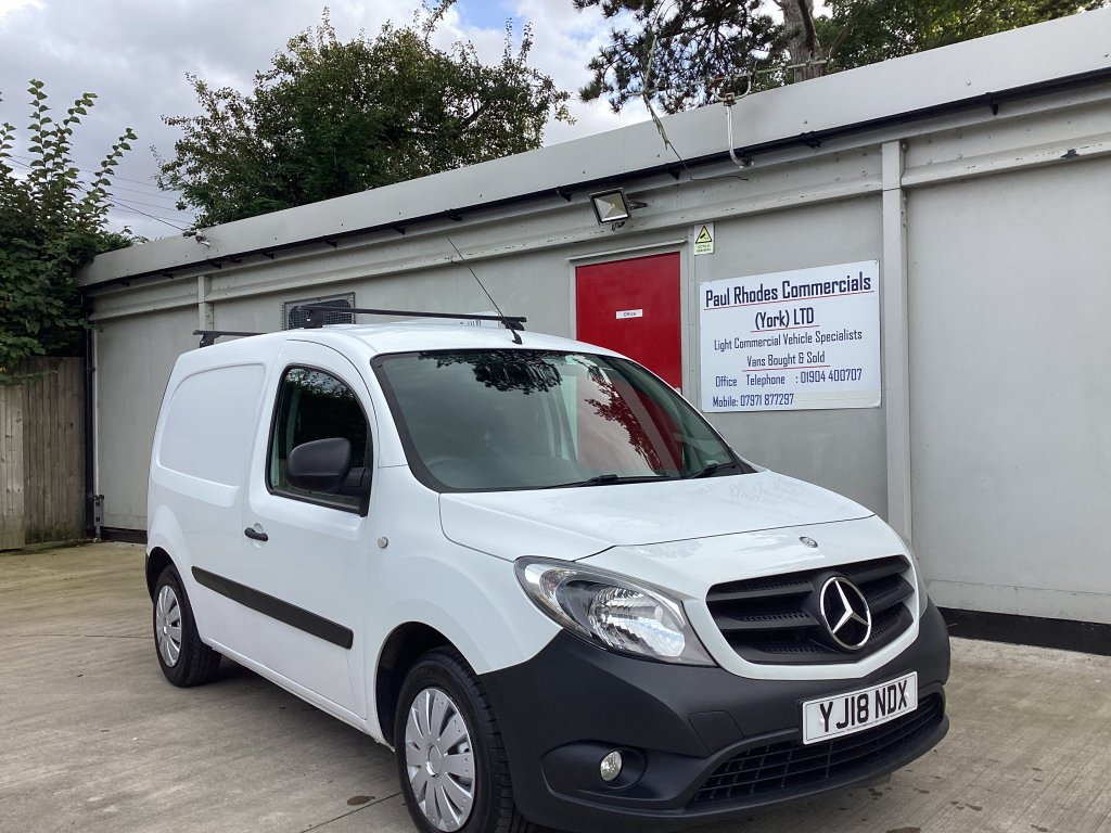 2018 MERCEDES BENZ CITAN YJ18 NDX.