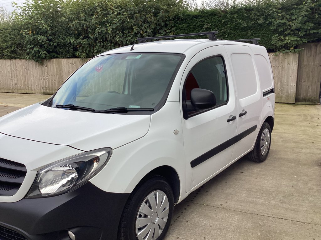2018 MERCEDES BENZ CITAN YJ18 NDX.