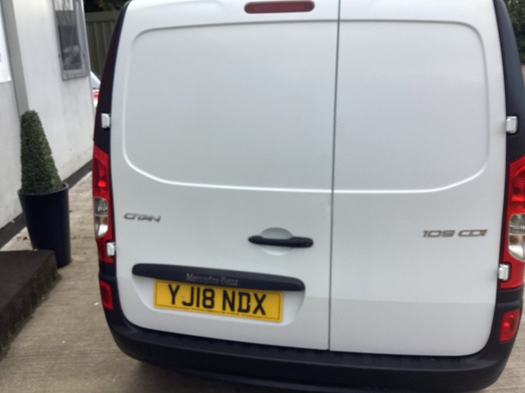 2018 MERCEDES BENZ CITAN YJ18 NDX.
