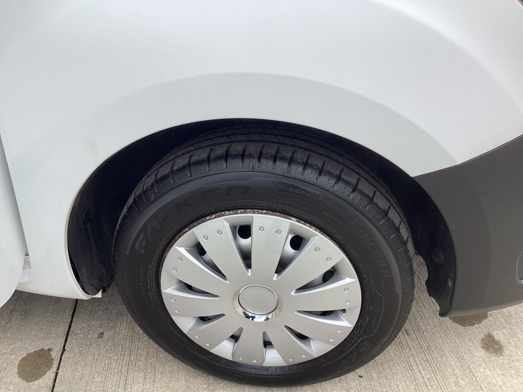 2018 MERCEDES BENZ CITAN YJ18 NDX.