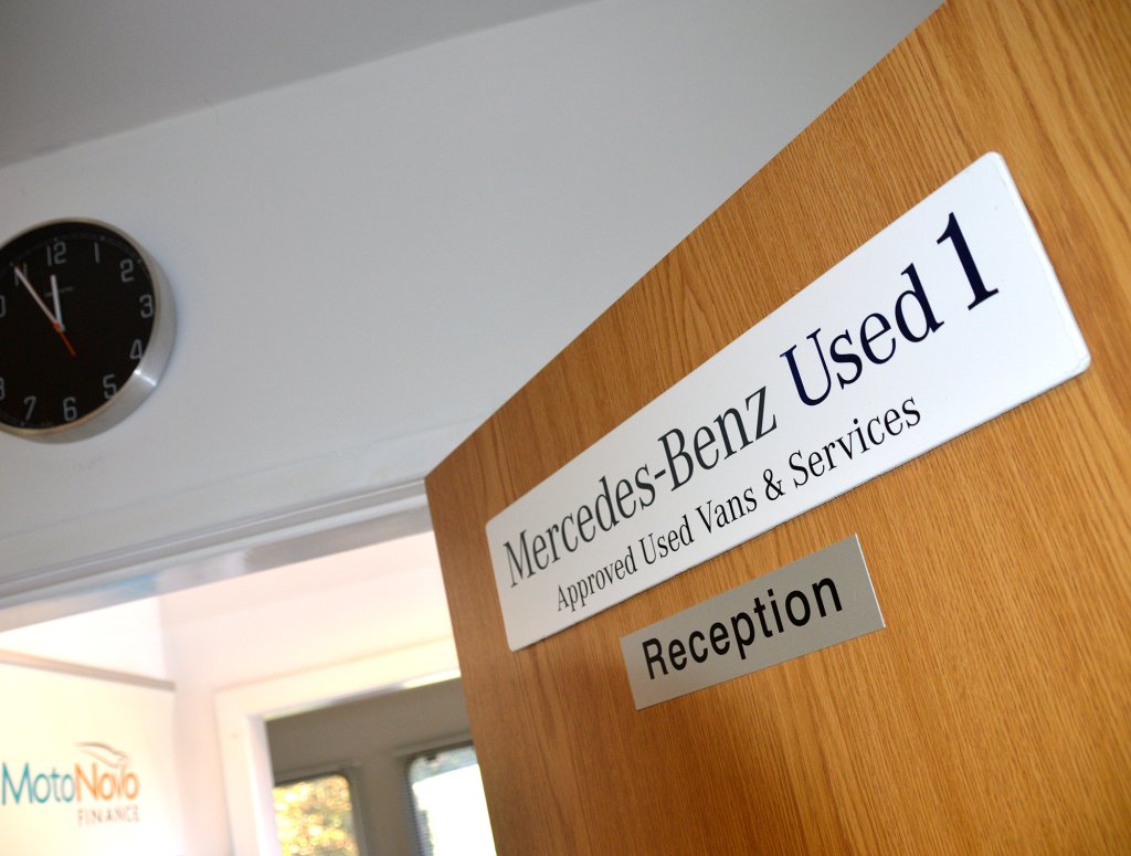 PR Commercials Reception.